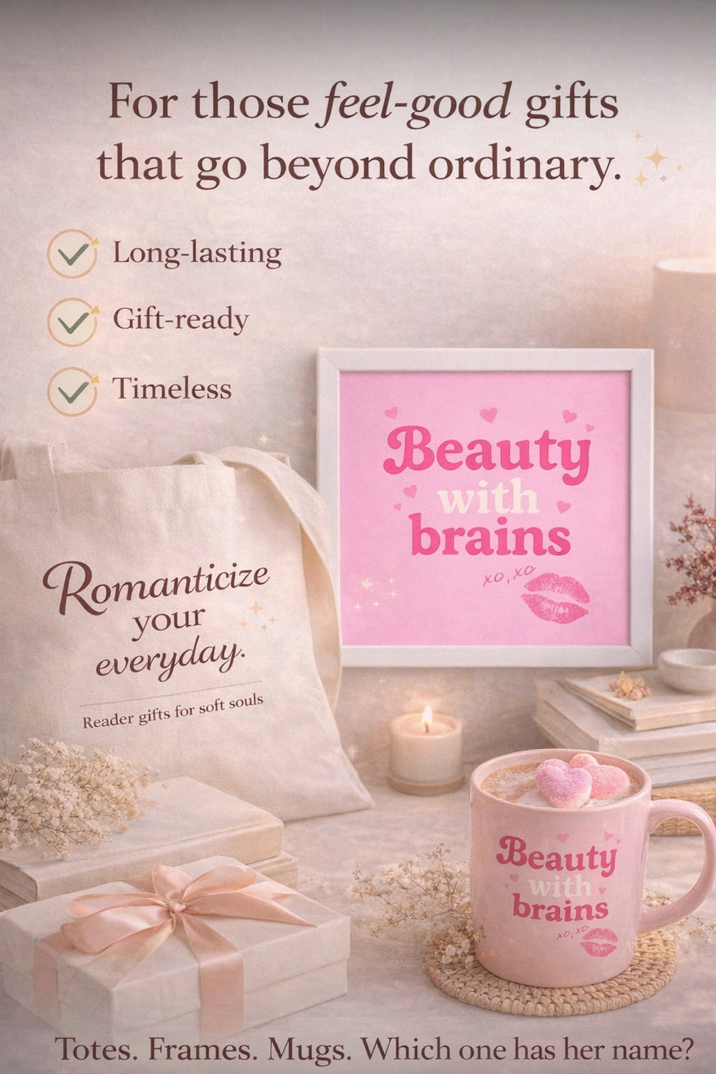 I Don’t Chase, I Attract – Ceramic Coffee Mug | BookLore