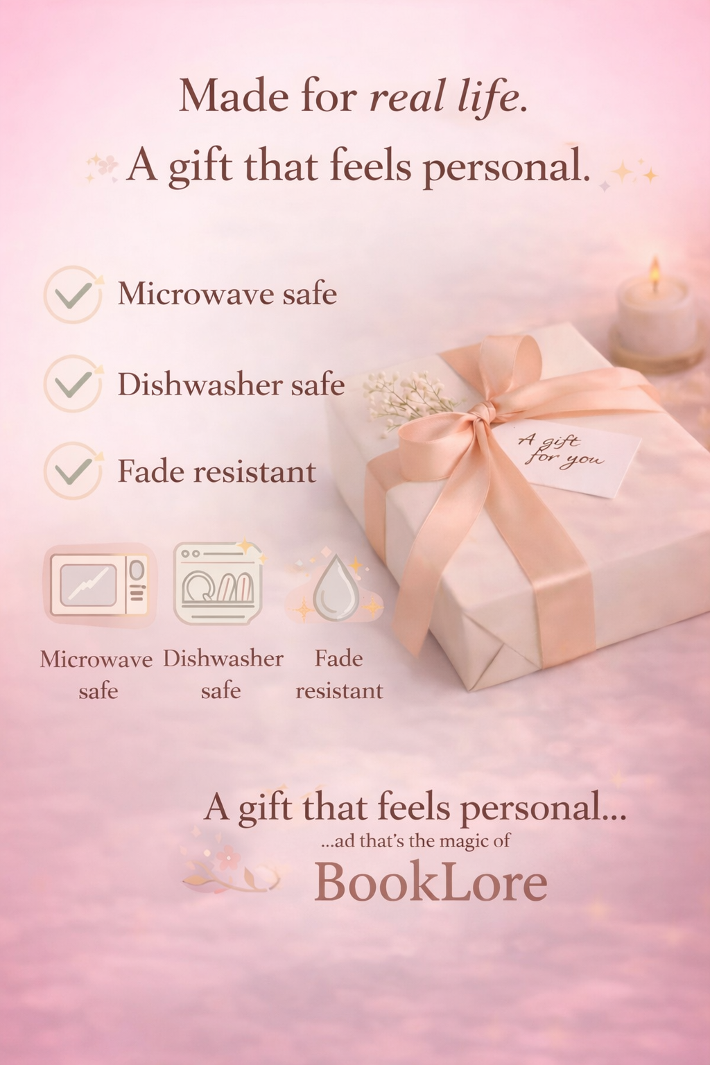 I Don’t Chase, I Attract – Ceramic Coffee Mug | BookLore